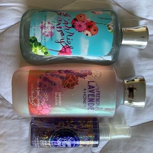 Bath and body works bundle